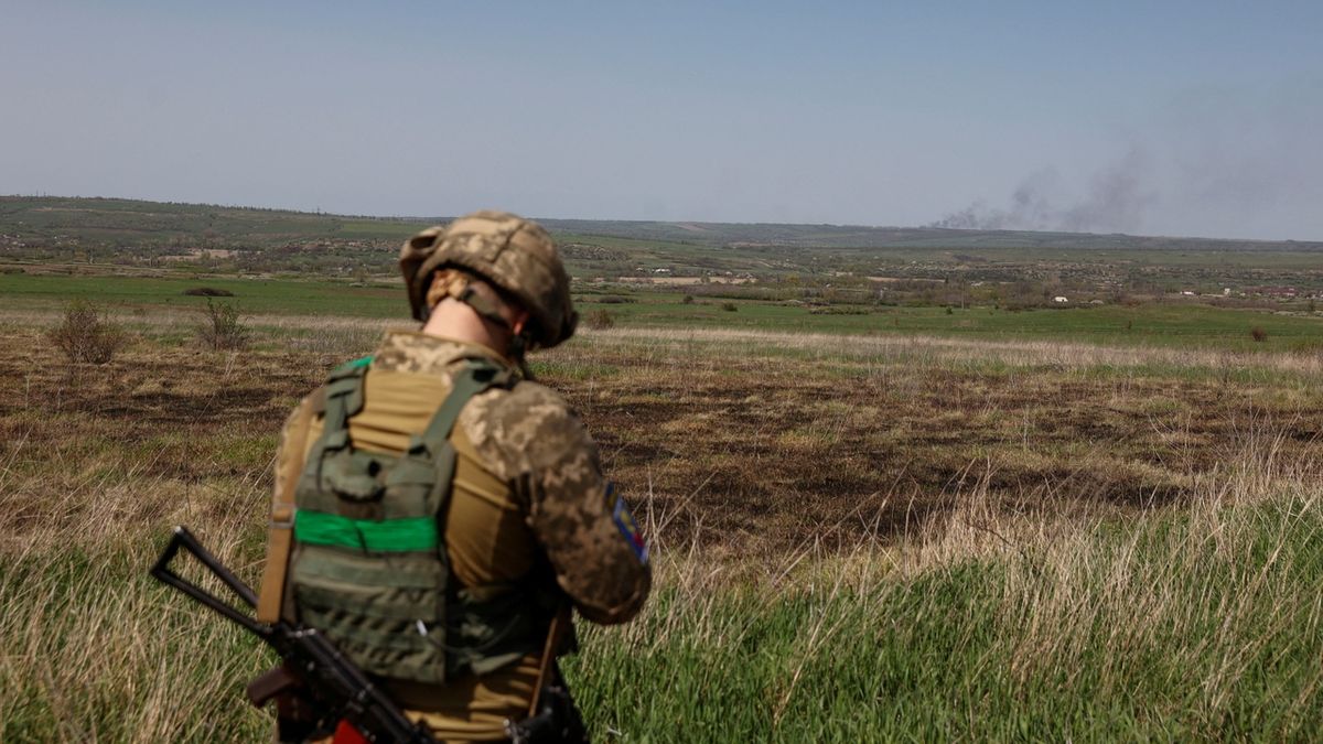 Ukrajinská armáda se stáhla z ostřelované Popasny